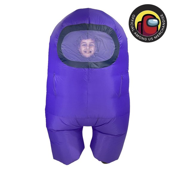 Toikido Costumes Kids Among Us Crewmate Inflatable Halloween